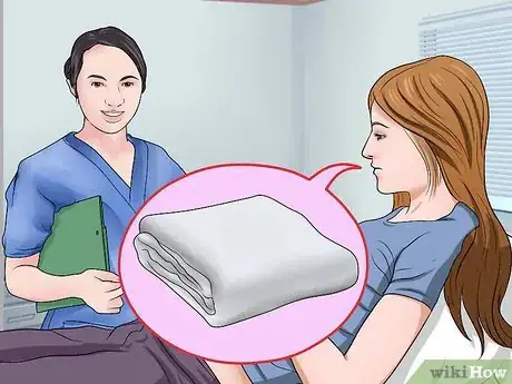 Image titled Make Your Hospital Stay More Comfortable Step 15