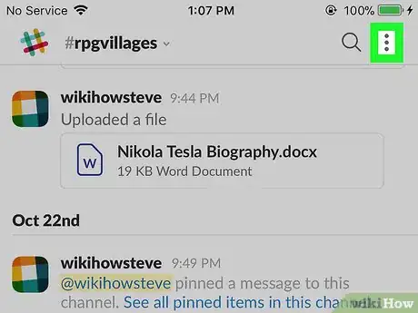 Image titled Delete a File on Slack on iPhone or iPad Step 2
