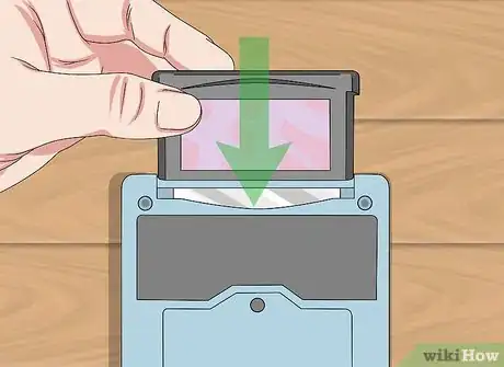 Image titled Tilt a Video Game Cartridge Step 1