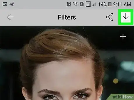 Image titled Use FaceApp on Android Step 5