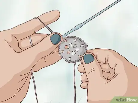 Image titled Crochet a Snowflake Step 8