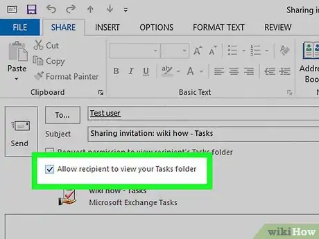 Image titled Share Tasks in Outlook 2016 Step 6