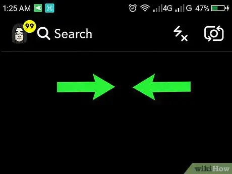 Image titled Turn Off the Snap Map on Snapchat on Android Step 2