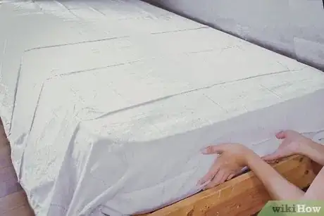 Image titled Make a Hospital Corner Step 2