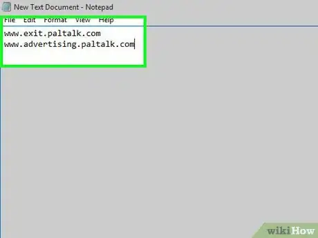 Image titled Block Paltalk Advertisements Step 12