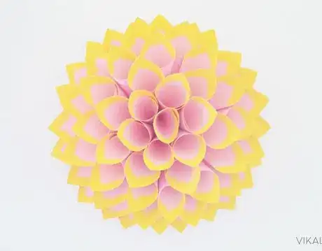 Image titled Make a Paper Dahlia step22