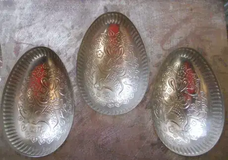 Image titled Egg Moulds