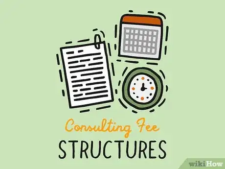Image titled Set Consulting Fees Step 2