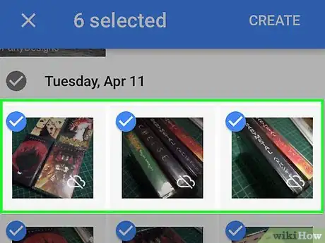 Image titled Create an Album on Google Photos Step 4