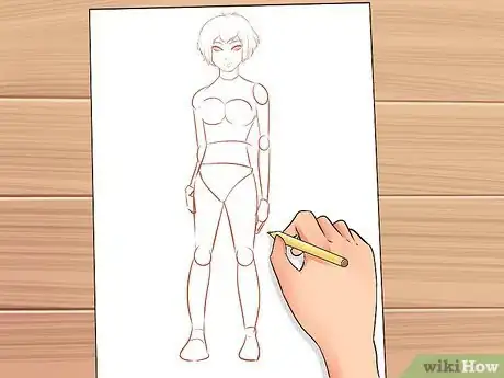 Image titled Draw Cat Girls Step 2