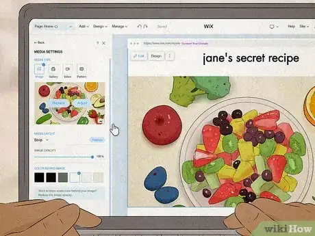 Image titled Make a Free Website Step 10