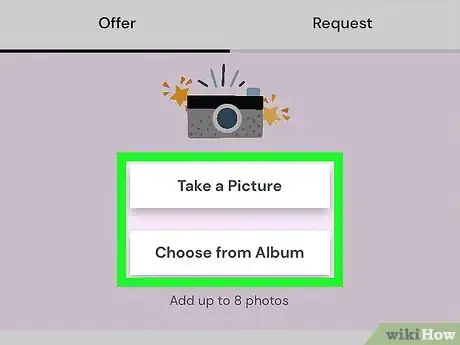 Image titled Post an Offer on WeShare Step 11