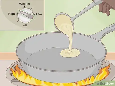 Image titled Keep Your Pancakes from being Flat Step 7