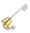 Draw a Kingdom Hearts Keyblade