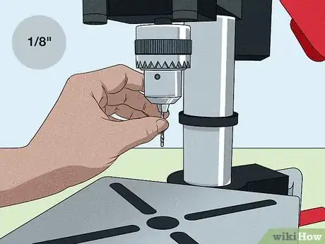 Image titled Drill Bolts for Lock Wiring Step 8