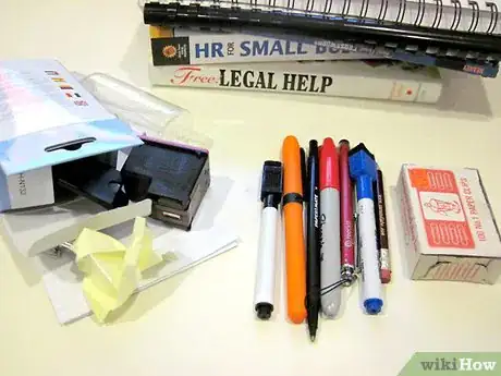 Image titled Keep Your Office Table Clean and Neat Step 2