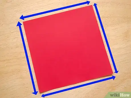 Image titled Fold a Paper Rose Step 1