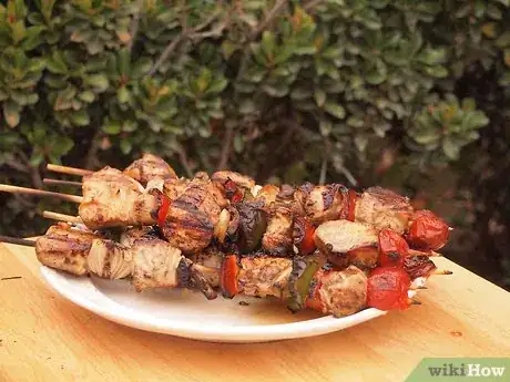 Image titled Grill Kabobs Step 10