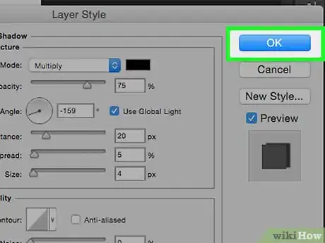 Image titled Add a Drop Shadow in Photoshop Elements Step 12
