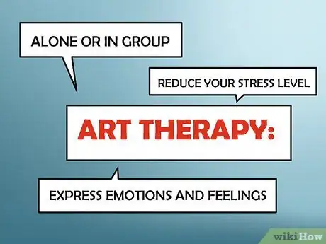 Image titled Do Art Therapy Step 2