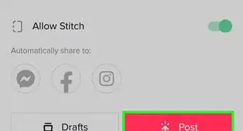 Edit Music on TikTok