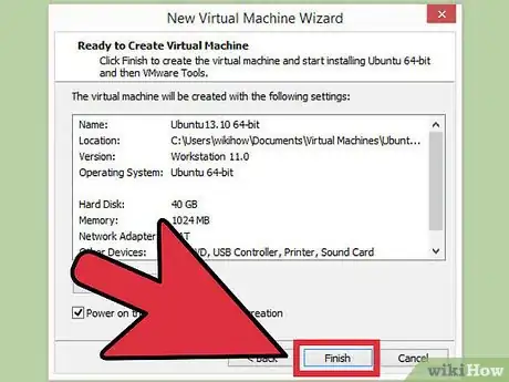 Image titled Install VMware and Use VMware to Install Ubuntu Step 13