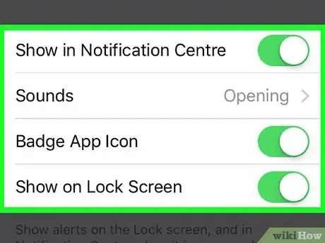 Image titled Turn Off Phone Notifications on an iPhone Step 8