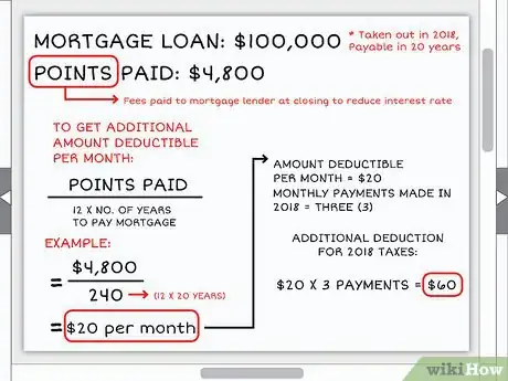 Image titled Deduct Mortgage Interest Step 3