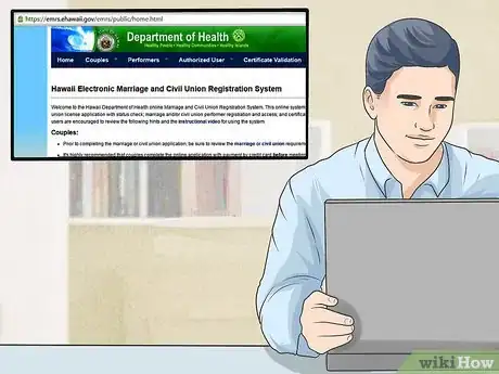 Image titled Apply for a Marriage License in Hawaii Step 6