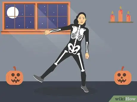 Image titled Do the Spooky Scary Skeleton Dance Step 2