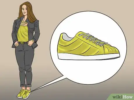 Image titled Wear Sneakers Outside the Gym Step 9