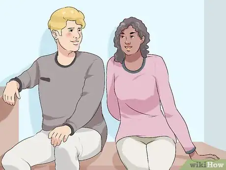 Image titled Deal With Your Shy Guy Step 1