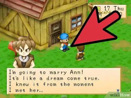 Image titled Marry Ann from Harvest Moon_ Friends at Mineral Town Step 6