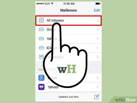 Image titled Archive Email Step 23