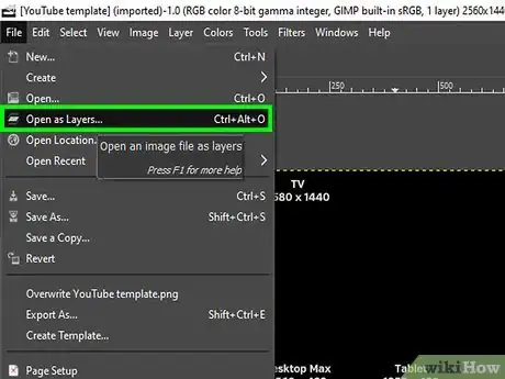 Image titled Make YouTube Banners Step 5