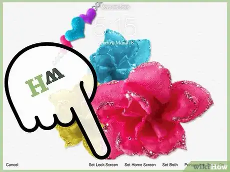 Image titled Change the Lock Screen Background on an iPad Step 9