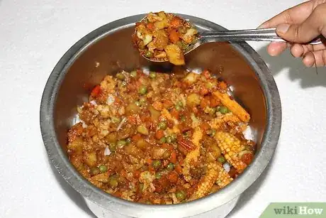 Image titled Make Hyderabadi Vegetable Biryani Step 12