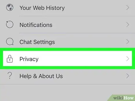 Image titled Unblock Someone on Kik Step 3