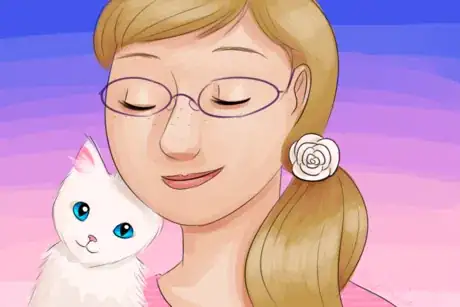 Image titled Relaxed Woman with Cat.png