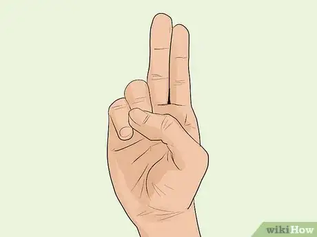 Image titled Do Vowels in Sign Language Step 12