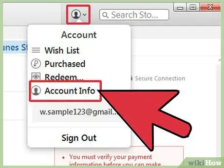 Image titled Switch Countries in iTunes or the App Store Step 11