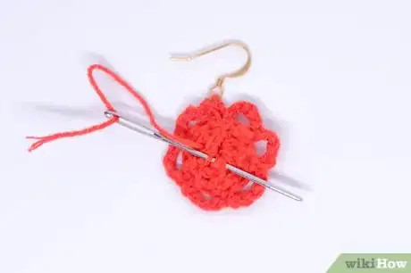 Image titled Crochet Earrings Step 14