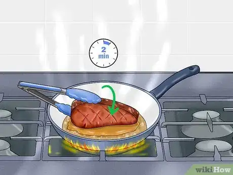 Image titled Cook Medium Rare Steak Step 9