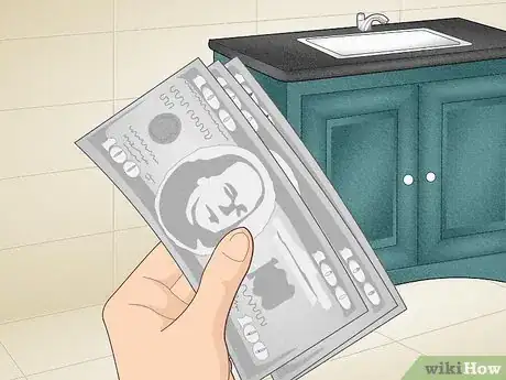 Image titled Build a Vanity Cabinet Step 1