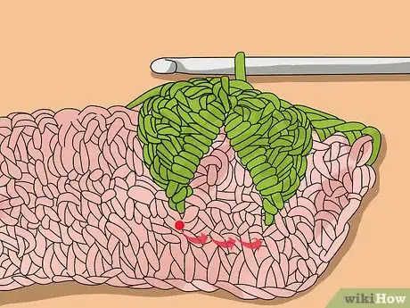 Image titled Crochet the Rosebud Stitch Step 8