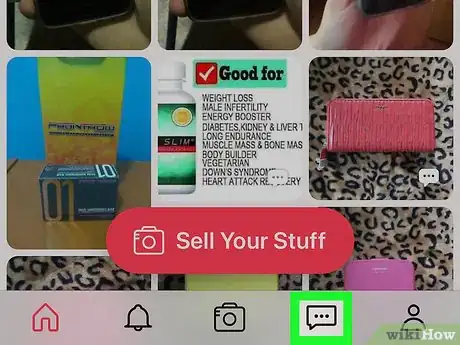 Image titled Use Messages on Letgo on iPhone or iPad Step 8