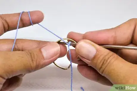 Image titled Crochet Earrings Step 17