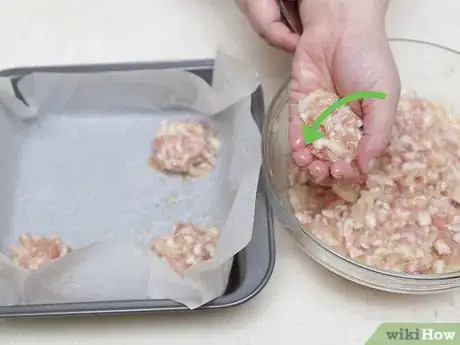 Image titled Make Bacon Meatballs Step 4