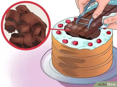 Image titled Make a Black Forest Cake Step 15