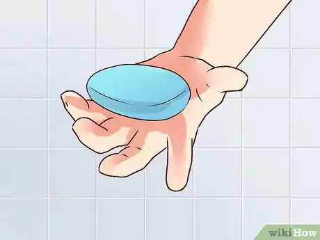 Image titled Clean a Cardiac Catheterization Site Step 2